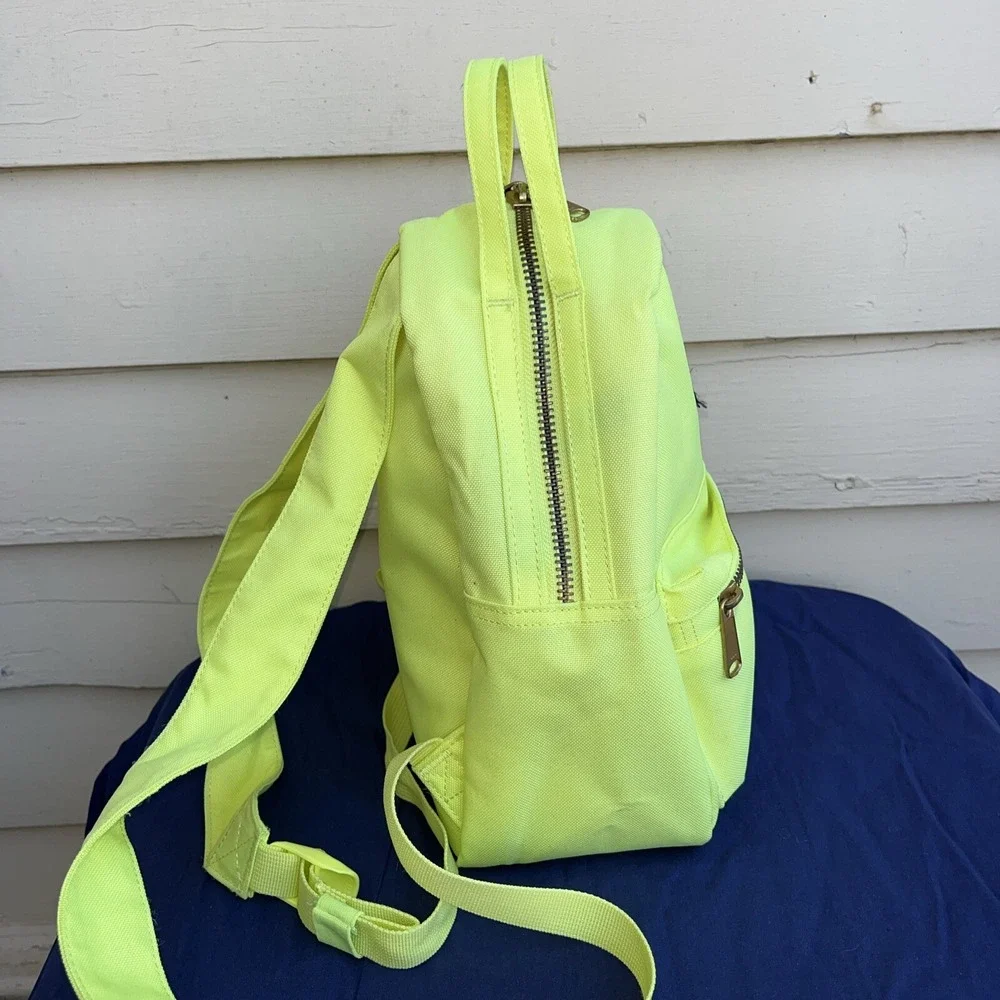 The Herschel Nova X-Small‎ Backpack Yellow Leisure Urban Style Retro Chic